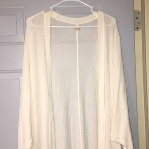 Hollister Long Sleeved Cardigan with Tassels